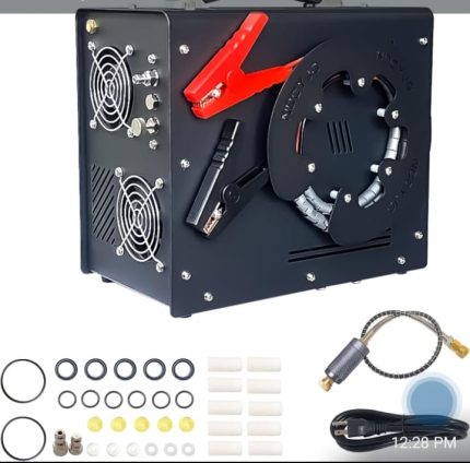 HIGH PRESSURE AIR COMPRESSOR