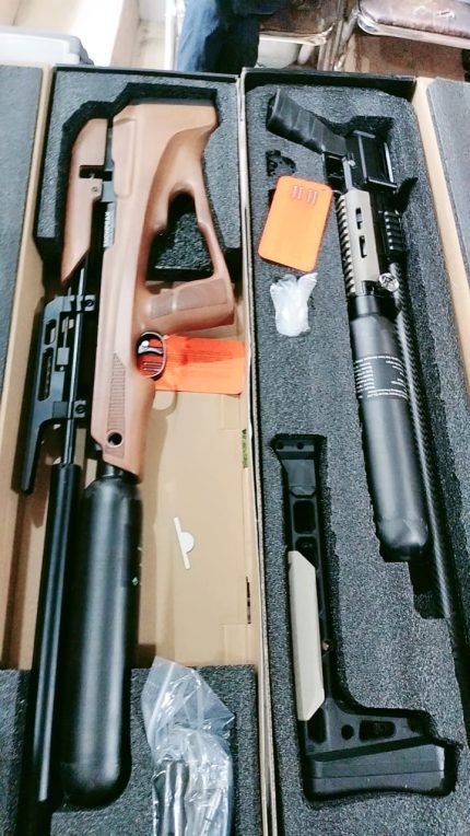 SNOWPEAK P35X TB AIR RIFLE