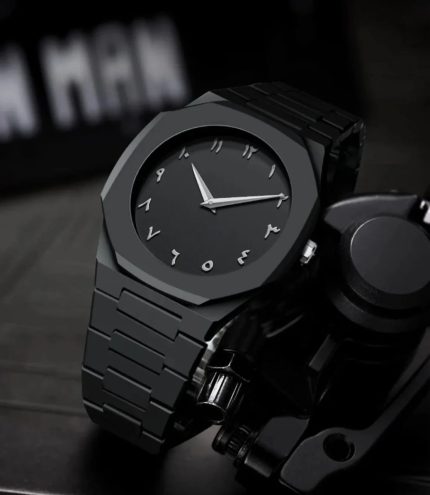 ARABIC AURA BLACK WATCH